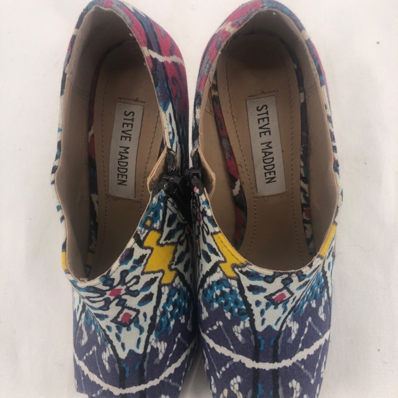 Steve Madden P Rylan Colorful Wedges - Picture 4 of 5